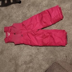 Girls snow pants size 3T